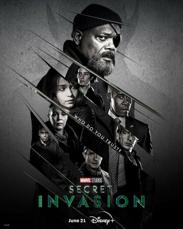 Секретное вторжение - постер сериала